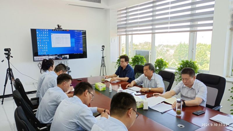 
				   
					黃河同力、騰躍同力黨委召開(kāi)9月份支部書(shū)記例會(huì )  布置開(kāi)展“大干四個(gè)月 沖刺年目標”主題黨日活動(dòng)
				 